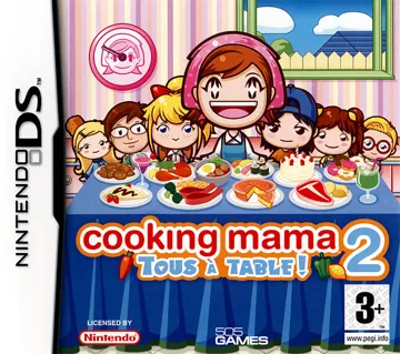 Cooking Mama 2 (Japan) box cover front